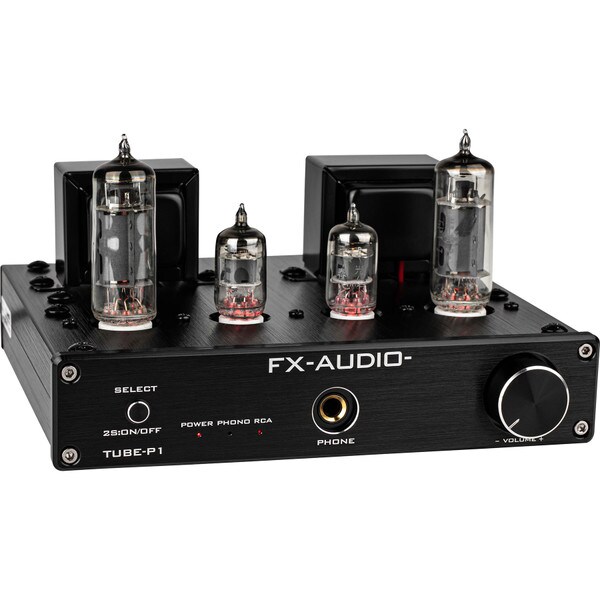 Main product image for FX Audio TUBE-P1 Tube Amplifier with Headphone Output230-265